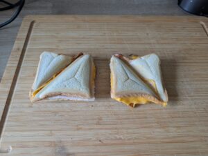 Philips 5000-Serie 3-in-1 Sandwichmaker Bräunung nach 3 Minuten