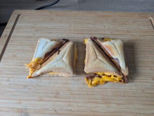 Philips 5000-Serie 3-in-1 Sandwichmaker Bräunung nach 6 Minuten