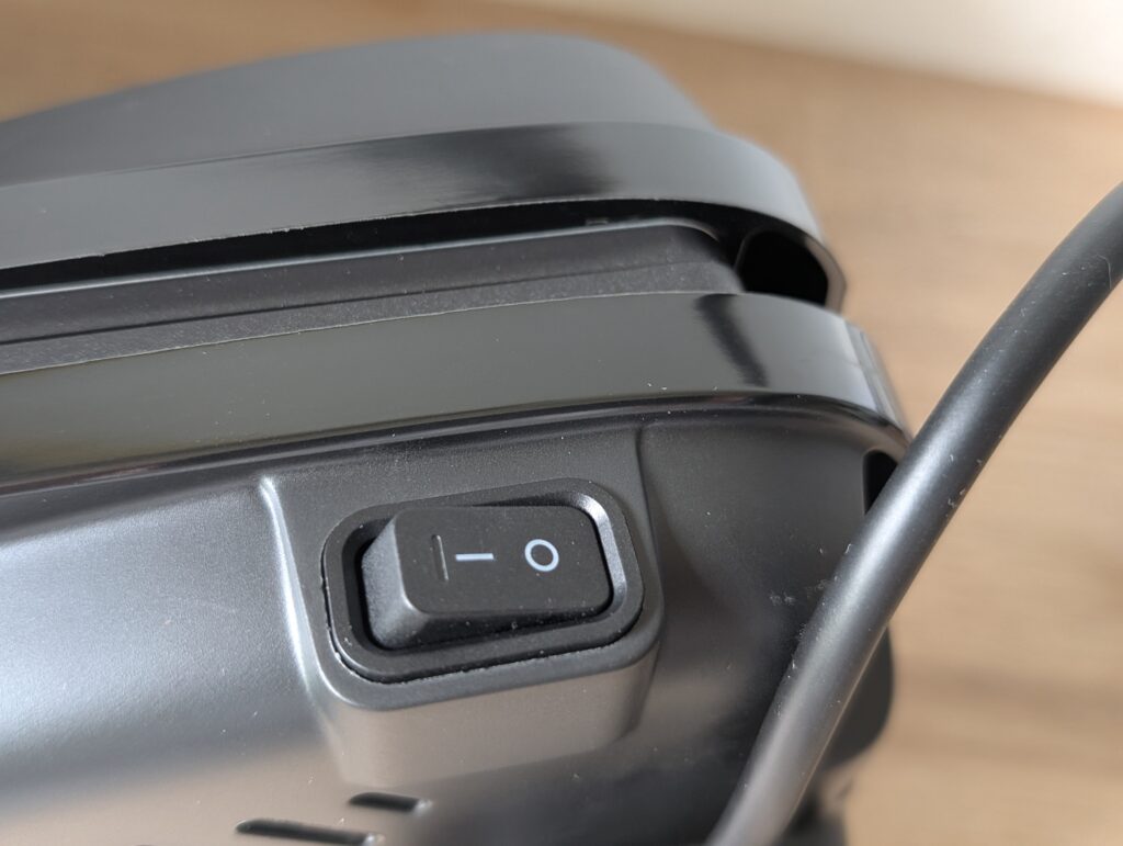 Philips 5000-Serie 3-in-1 Sandwichmaker Ein und Ausschalter