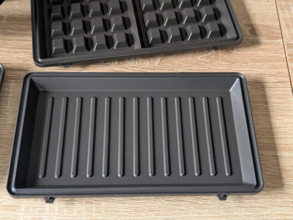Philips 5000-Serie 3-in-1 Sandwichmaker Paniniplatte