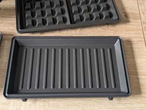 Philips 5000-Serie 3-in-1 Sandwichmaker Paniniplatte