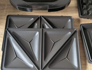 Philips 5000-Serie 3-in-1 Sandwichmaker Sandwichplatten