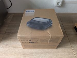Philips 5000-Serie 3-in-1 Sandwichmaker Verpackung