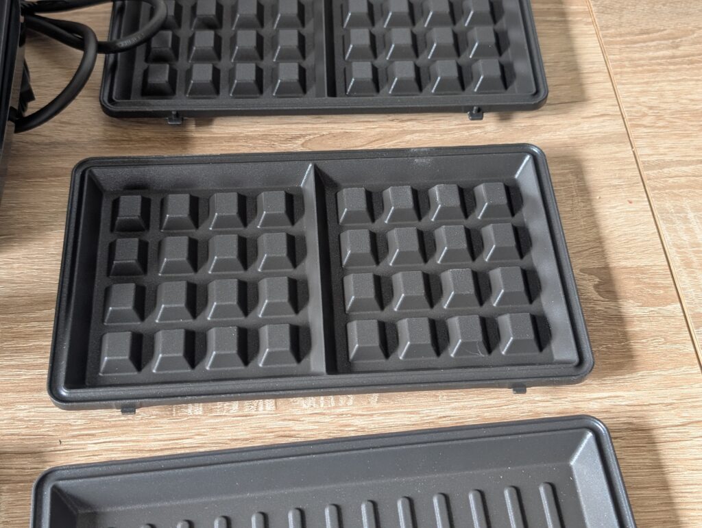 Philips 5000-Serie 3-in-1 Sandwichmaker Waffelplatten