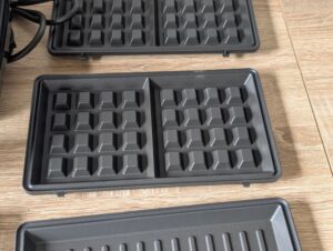 Philips 5000-Serie 3-in-1 Sandwichmaker Waffelplatten