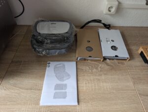 Philips 5000-Serie 3-in-1 Sandwichmaker ausgepackt