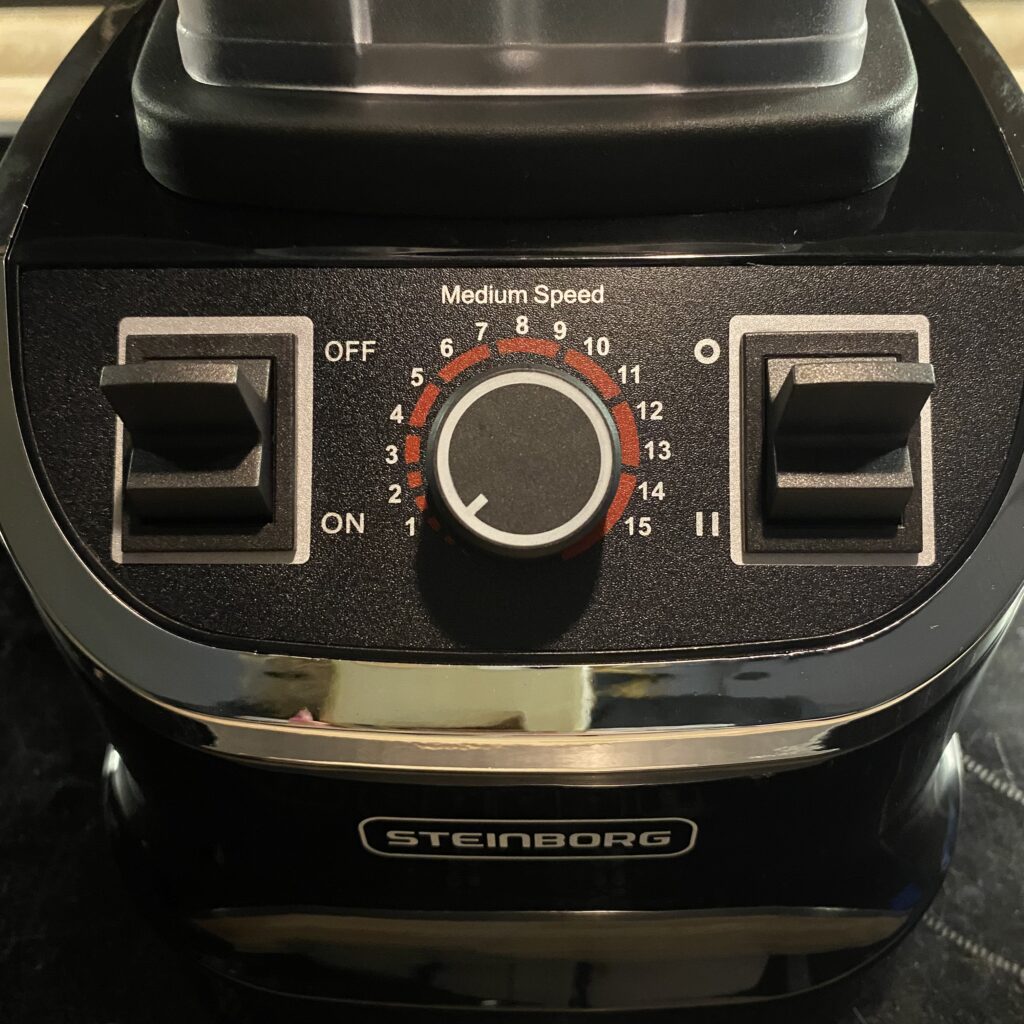 STEINBORG Standmixer SB-7060 Bedienfeld
