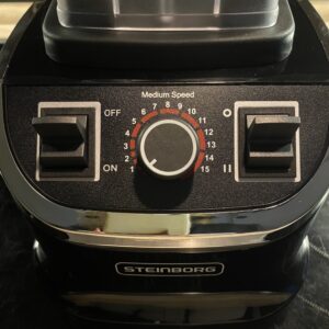 STEINBORG Standmixer SB-7060 Bedienfeld