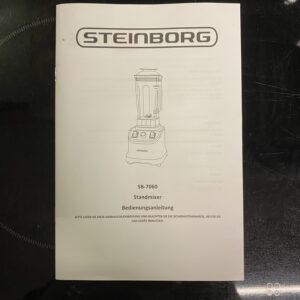 STEINBORG Standmixer SB-7060 Bedienungsanleitung
