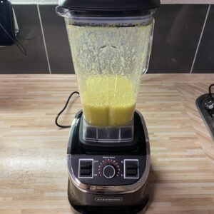 STEINBORG Standmixer SB-7060 Smoothie nachher
