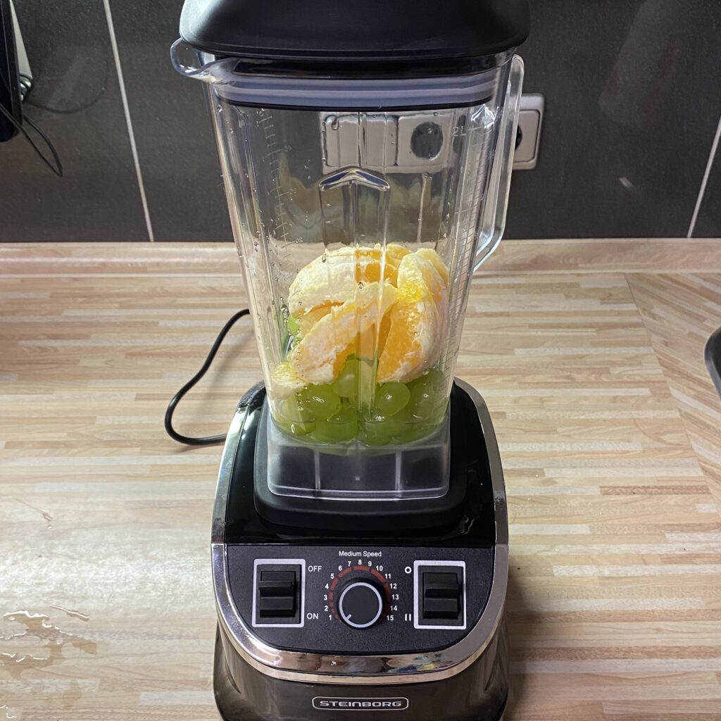 STEINBORG Standmixer SB-7060 Smoothie vorher