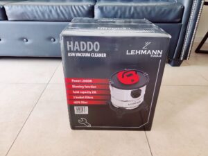 Lehmann Haddo Aschesauger Verpackung