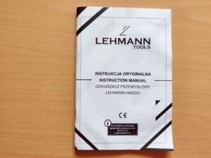 Lehmann Haddo Aschesauger Bedienungsanleitung