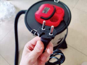 Lehmann Haddo Aschesauger Schuko-Stecker