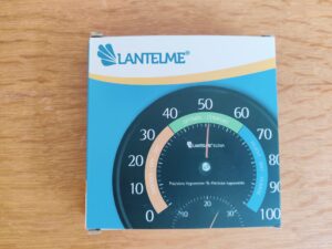 Lantelme 4127 Hygrometer Verpackung