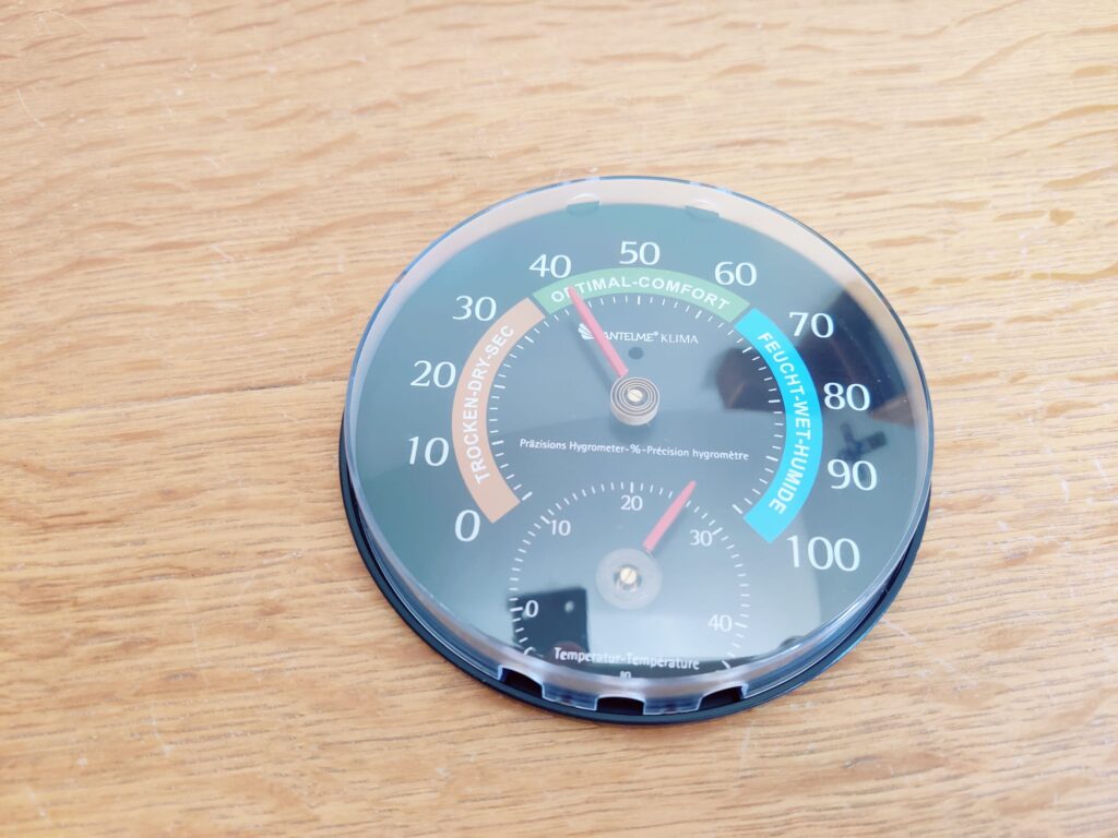 Lantelme 4127 Hygrometer Startbild