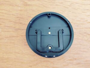 Lantelme 4127 Hygrometer von unten