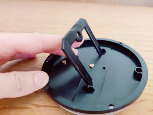 Lantelme 4127 Hygrometer Standfuß