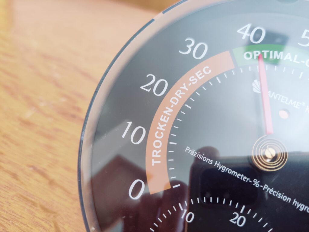 Lantelme 4127 Hygrometer Komfortzonenindikator trocken