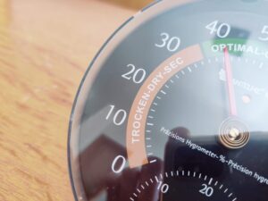 Lantelme 4127 Hygrometer Komfortzonenindikator trocken