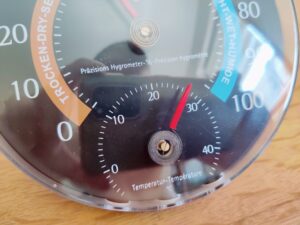 Lantelme 4127 Hygrometer Temperaturanzeige