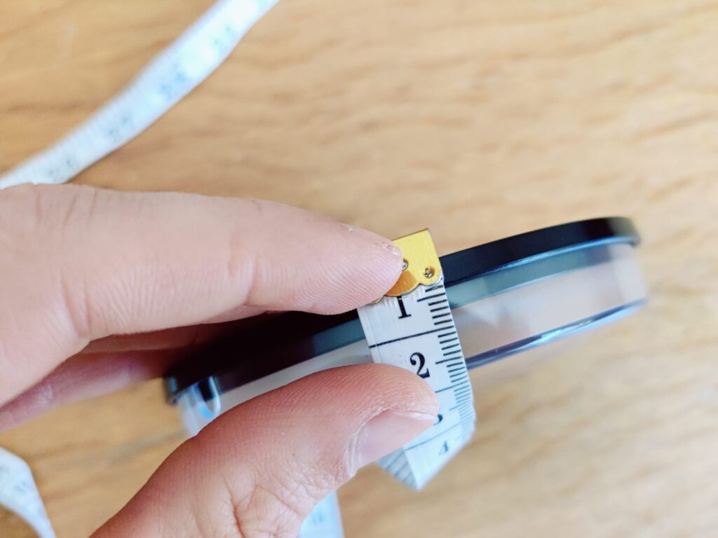Lantelme 4127 Hygrometer Höhe