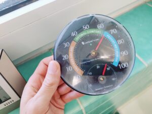 Lantelme 4127 Hygrometer Praxistest Endfeuchtigkeit