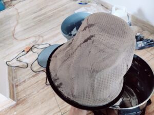 Lehmann Haddo Aschesauger Vorfilter nach dem Aschesaugen