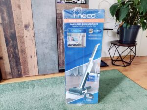 Tineco Floor One i7 Fold Premium Nass-Trockensauger Verpackung