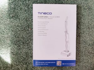 Tineco Floor One i7 Fold Premium Nass-Trockensauger Bedienungsanleitung