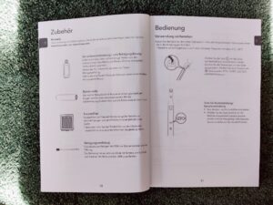 Tineco Floor One i7 Fold Premium Nass-Trockensauger Bedienungsanleitung innen