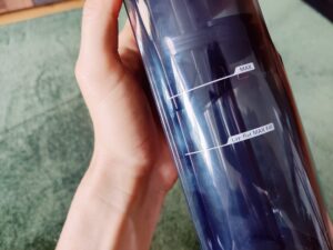 Tineco Floor One i7 Fold Premium Nass-Trockensauger Schmutzwasserbehälter Markierungen