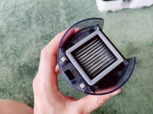 Tineco Floor One i7 Fold Premium Nass-Trockensauger Filter eingesetzt