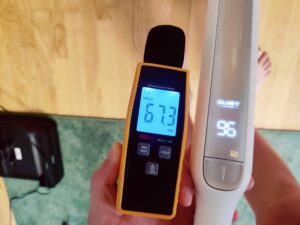 Tineco Floor One i7 Fold Premium Nass-Trockensauger Lautstärke Quiet-Modus