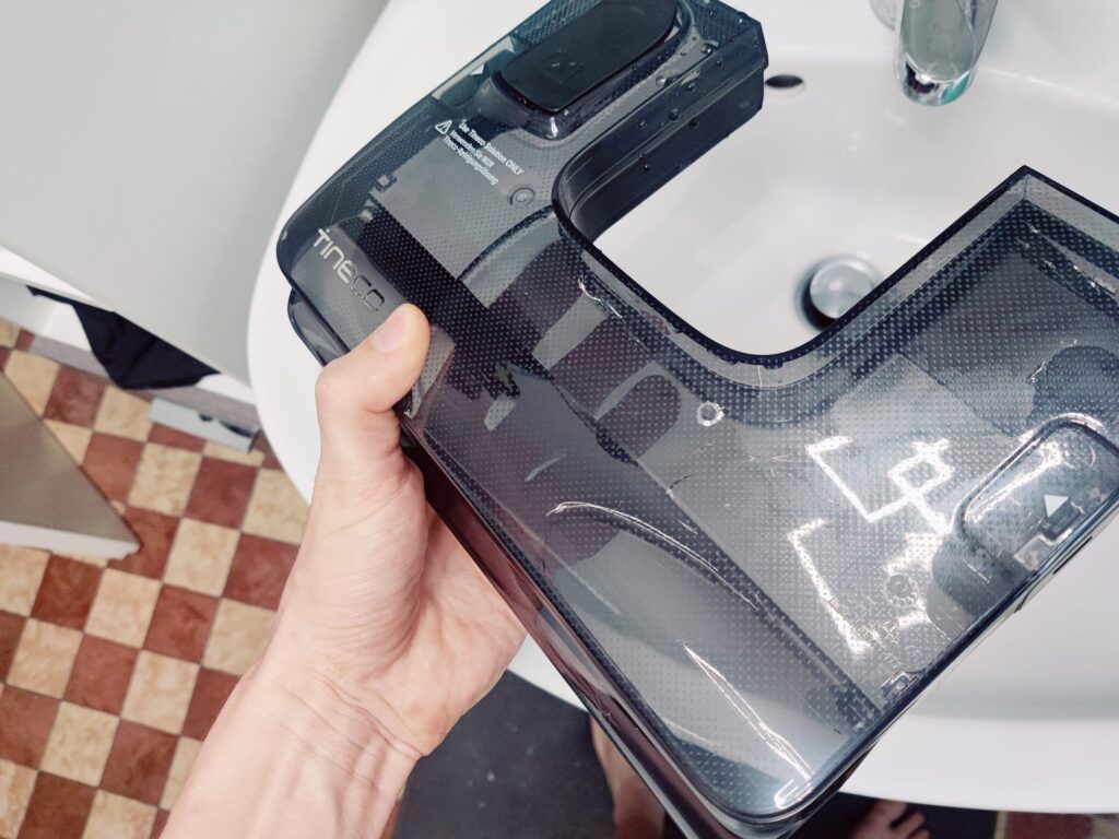 Tineco Floor One i7 Fold Premium Nass-Trockensauger Frischwassertank befüllen