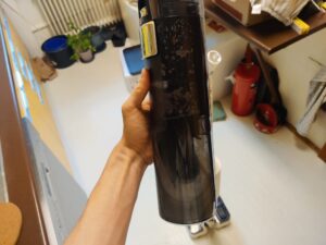 Tineco Floor One i7 Fold Premium Nass-Trockensauger Schmutzwasserbehälter im Test