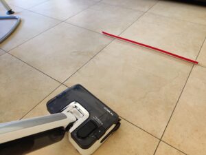 Tineco Floor One i7 Fold Premium Nasssauger Testszenario