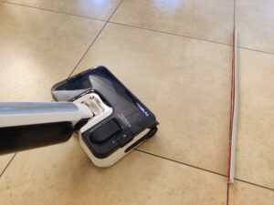 Tineco Floor One i7 Fold Premium Nasssauger Saugergebnis Frischwasser