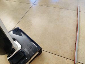 Tineco Floor One i7 Fold Premium Nasssauger Testergebnis Schmutzwasser