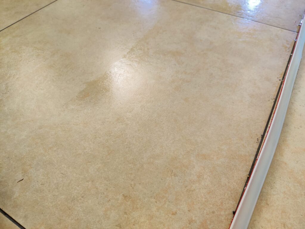 Tineco Floor One i7 Fold Premium Nasssauger Schlierenbildung im Test