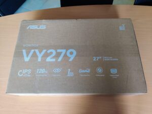 ASUS Eye Care VY279HGR Monitor Verpackung