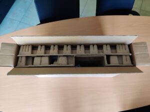 ASUS Eye Care VY279HGR Monitor Verpackung offen