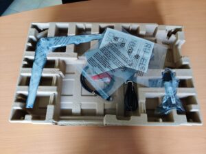 ASUS Eye Care VY279HGR Monitor Zubehör verpackt