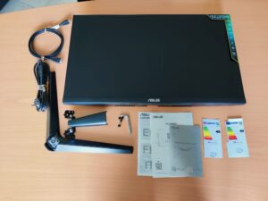 ASUS Eye Care VY279HGR Monitor Lieferpaket vollständig