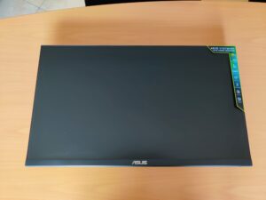 ASUS Eye Care VY279HGR Monitor bei der Lieferung