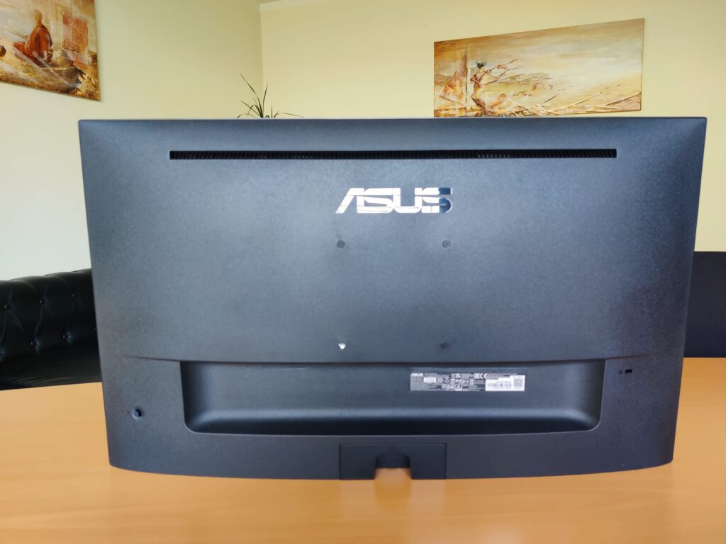 ASUS Eye Care VY279HGR Monitor von hinten