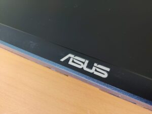 ASUS Eye Care VY279HGR Monitor Logo Vorderseite