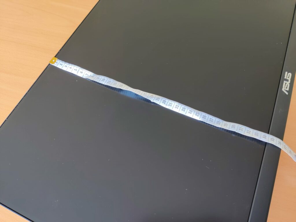 ASUS Eye Care VY279HGR Monitor Höhe