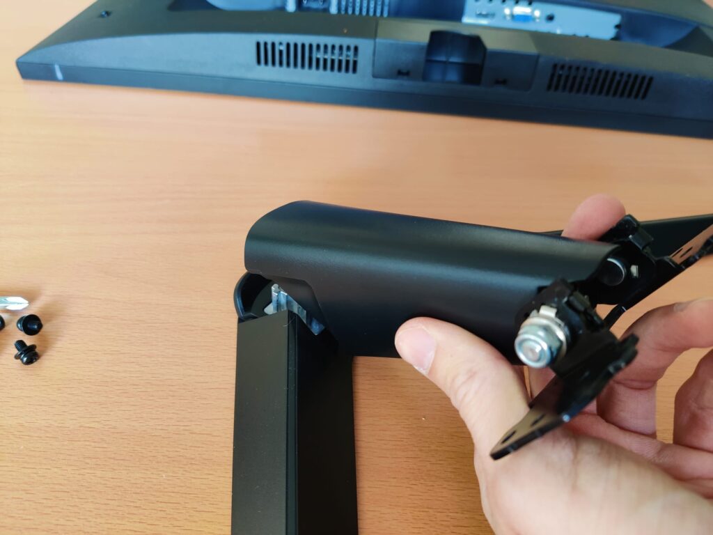 ASUS Eye Care VY279HGR Monitor Standfuß Montage