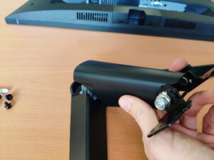 ASUS Eye Care VY279HGR Monitor Standfuß Montage